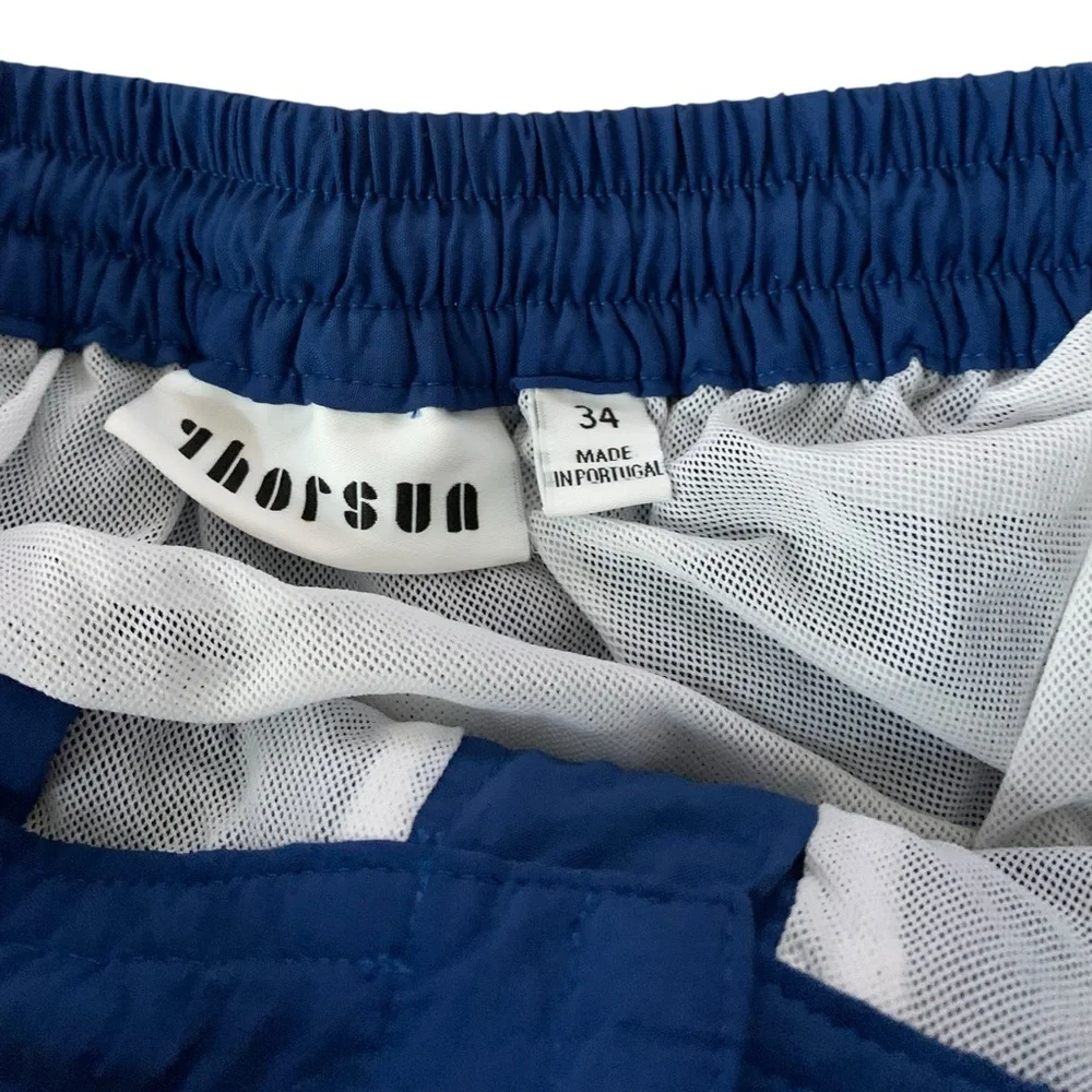 Thorsun Solid Titan Fit Men's Swim Trunks